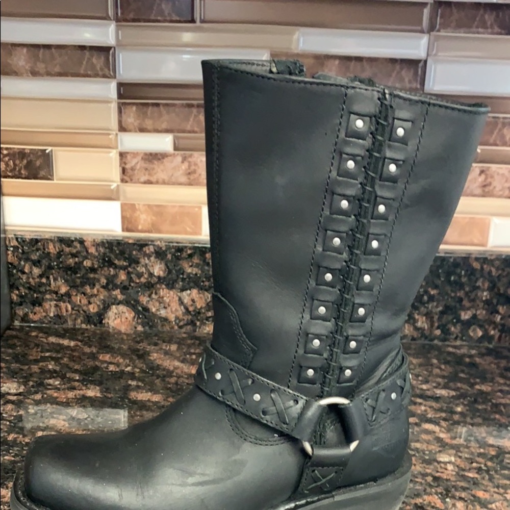 Harley Davidson boots